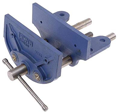 IRWIN V175B IWTV175B Tornillo de Banco Azul 175mm