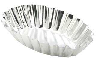 TESCOMA FORMINE DOLCI OVALI INOX Set 6 TESCOMA