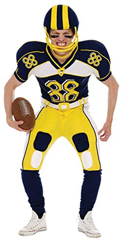 American Football Player Adult Costume, Standard