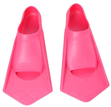 arena Powerfin Pinne da Allenamento Piscina, Pinne Nuoto Piscina da Adulti, Pinne in 100% Silicone, Pinne Corte Nuoto Piscina Confortevoli
