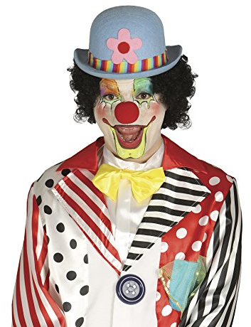 Guirca Fiestas GUI13120 - Verschiedene Clown Melonenhüte aus Filz
