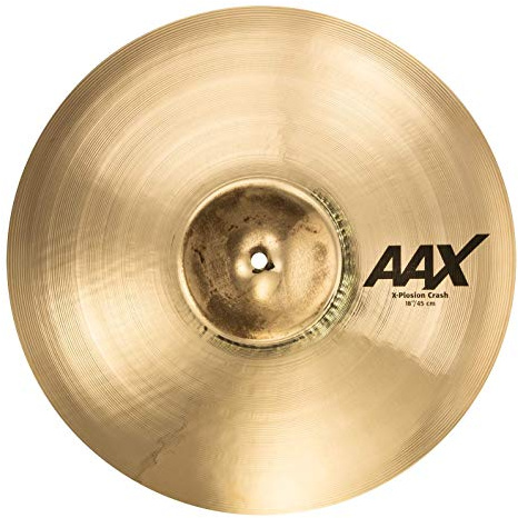 SABIAN 18 AAX X-Plosion Crash Cymbal, Brilliant Finish