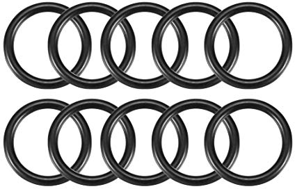 sourcing map 10St Metrische Nitrilkautschuk O-Ringe Dichtung, 26mm AD 20mm ID 3mm Breite