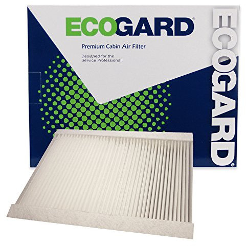 ECOGARD XC10336 Premium Innenraumfilter passend für Jeep Compass 2017–2021, Renegade 2015–2019 | Fiat 500L 2014–2020, 500X 2017–2020