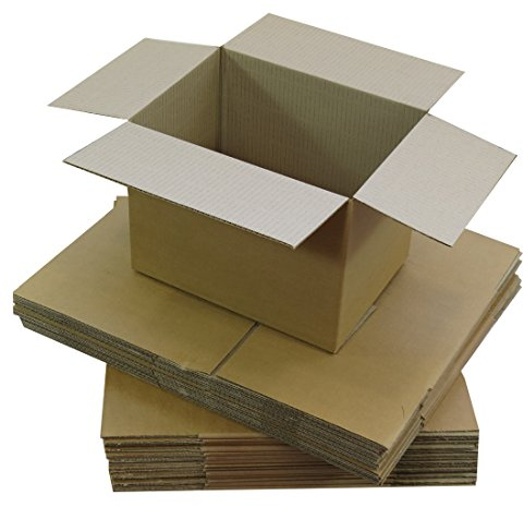 Triplast 229 x 152 x 152mm Small Single Wall 9x6x6 Shipping Mailing Postal Gift Cuboid Cardboard Boxes (Pack of 50)