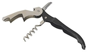 GoodCook Everyday Waiter's Corkscrew, Red