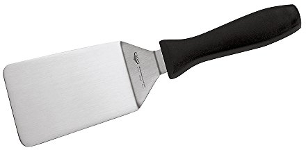 Paderno 18511-15 Spatola Rettangolare in Acciaio Inossidabile 18/10 per Hamburger, Ideale per servire Lasagne e Pizza, Argento