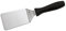 Paderno 18511-15 Spatola Rettangolare in Acciaio Inossidabile 18/10 per Hamburger, Ideale per servire Lasagne e Pizza, Argento