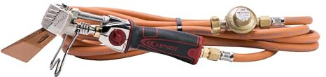 Lötkolben Set - Lötlampe - Dachrinnen Lötset - Schweißbrenner - Lötzubehör - Dachdeckerarbeiten - Verarbeitung von Zink, Kupfer, Edelstahl, vorpatiniertem Zink und Blei - EXPRESS