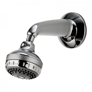 Aqualisa Aquavalve Thermo Fixed Varispray Chrome (Shower Head Only)