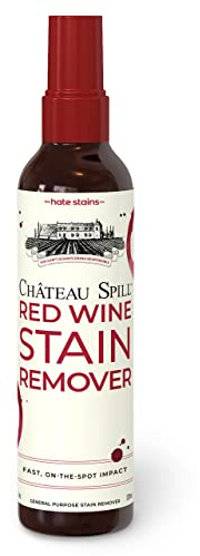 Chateau spill rödvin fläckborttagare, biologiskt nedbrytbar, klorfri, 113 ml flaska