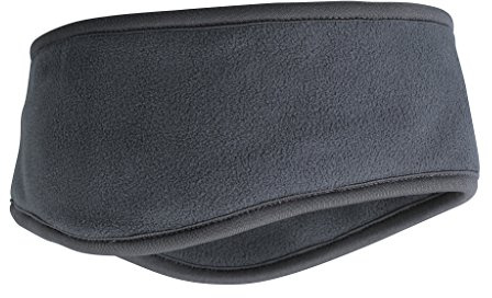 Myrtle Beach Wärmendes Microfleece Stirnband mit verbreiterter Ohrenpartie und Zwischenfutter aus Thinsulate™ (dark-grey)