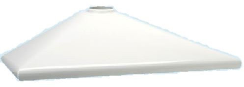 Cappe Centrali Ala A Parete Bianche 70X42X19