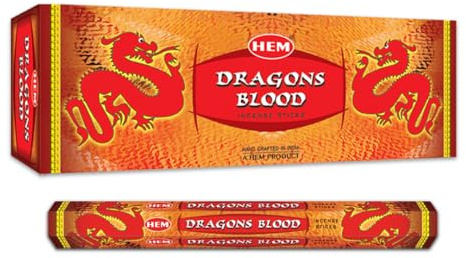 Hem Dragons Blood, Incense, 120 Sticks Box