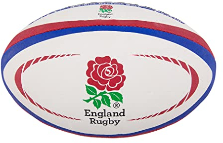 Gilbert England International Replika Rugbyball, 5 - England