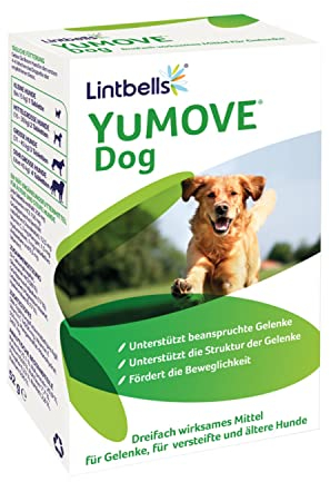 YuMOVE Complément pour les articulations du chien – 60 comprimés contenant ActivEase, moules vertes, glucosamine et chondroïtine pour le soutien articulaire – Complément pour les articulations