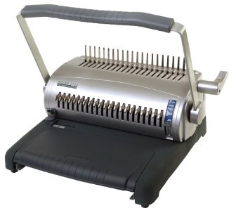 Pavo - Premium Bindemaschine/Bindegerät für Plastikbindung, bis zu 500 Blatt