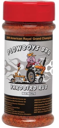 Plowboys BBQ 'Yardbird' Rub - 198g (7 oz)