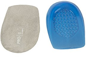 Pro11 Wellbeing Due coppie di rilievo tallone per alleviare il dolore del tallone Veloce - fascite plantare tallone piazzola di supporto pad