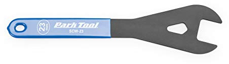 Park Tool SCW-23 Shop Cone Wrench Tool 23 mm,Blue