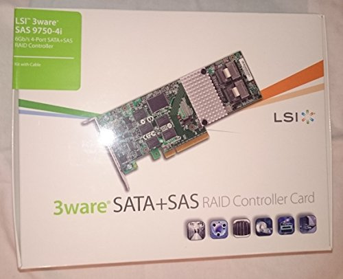 AMCC 3war 9750SA-4I - Controlador Raid (SAS, SATA, PCI-e)