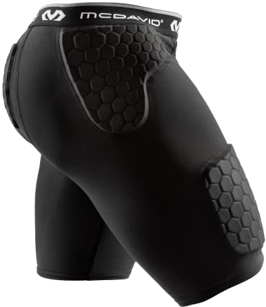Mcdavid sous Short de Protection pour Hommes et Femmes - Noir - Taille M