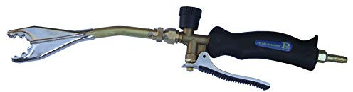 Cannello Per Saldobrasatura In Ottone, Con Leva. Con Rubinetto Per La Regolazione Del Gas.