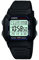 Casio Men's W800H-1AV Classic Sport Watch with Black Band, Black, Classic