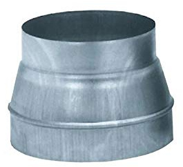 reduction conduit conique galvanisé diamètre 200/160mm