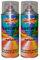 LudwigLacke 2 Spraydosen 400ml Autolack glänzend RAL 9002 Grauweiss