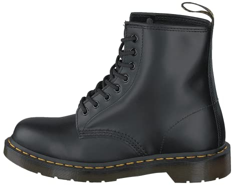 Dr. Martens Unisex-Erwachsene 1460 Bootsschuhe Schwarz (Black 001), 37 EU