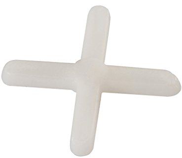 Silverline 217586 Fliesenkreuze, 1000er-Pckg. 3 mm