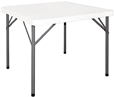 Bolero Foldaway Square Table 3Ft 740X860X860mm Restaurant Bar CafпїЅ Commercial