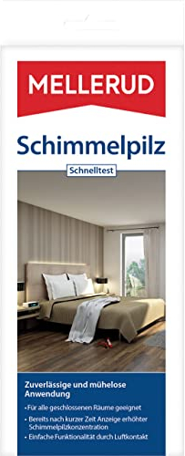 MELLERUD Schimmel Stopp Schimmelpilz Schnelltest | 1 x Schimmeltest | Mikrobiologischer Test zur Erkennung von Schimmelbefall