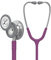 Littmann Classic III - Fonendoscopio, membrana de pieza única fácil de aplicar y de limpiar, color ciruela