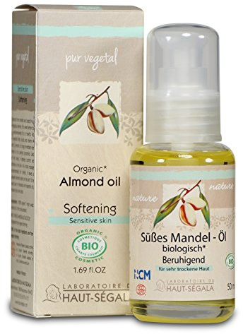 Laboratoire du Haut-Ségala Huile d'Amande Douce Bio 100 ml