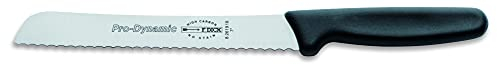 Friedr Dick - Coltello da pane con lama da 18 cm bordo seghettato, della serie della cucina pro dinamico dei coltelli prestigiosi made in Germany