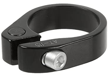 Zoomit Schnellspanner Sattelklemme, Schwarz, One Size