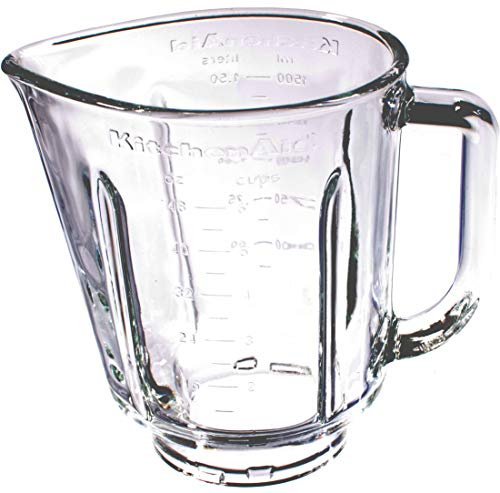 Ersatz Neues Ersatzglas/Krug 1,5 l für KitchenAid Stand Blender (Modelle ab KSB555, 5KSB555, KSB565 usw.)