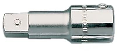 FACOM - Rallonge 1/2 - S.208 - Utilisation avec Douille Carré - Adaptables sur Cliquet - Longueur 75 mm - Chromée Brillante - Matériau Durable - Outillage pour Professionnels et Particuliers
