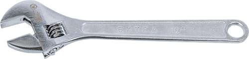 BGS Do it yourself 1472 | Rullgaffelnyckel | 250 mm | 29 mm | förkromad, polerad | skiftnyckel
