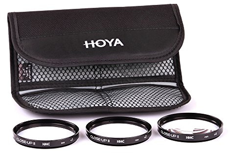 Hoya 58 mm HMC Close-Up Lot de filtres – Noir