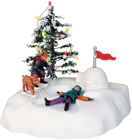 Lemax Christmas Village Angels Wings Battery-Operated (4.5V) - 44187