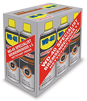 WD-40 49976 Specialist Bremsenreiniger (6x 500ml)