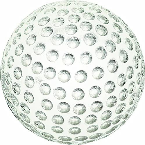 LONGRIDGE Presse-Papier Balle de Golf en Cristal