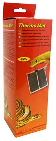 Lucky Reptile Thermo Mat Heizmatte für Terrarien, Wattstärke:45 Watt
