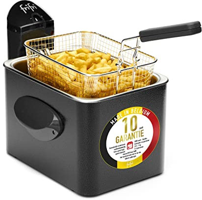 Frifri – 1905 A – Freidora, 3200 Watts, Negro