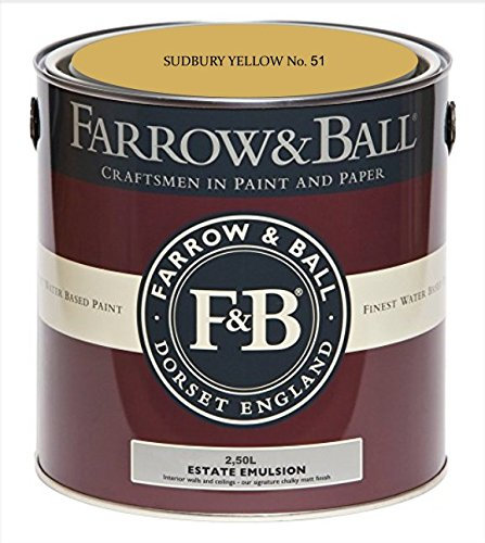 Farrow & Ball Estate Emulsion Paint 2.5 Litres