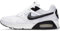 Nike Herren Air Max IVO Herrenschuh Sneaker, White/Black, 47.5 EU