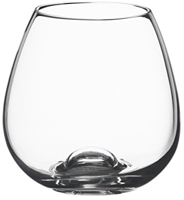 Dartington Crystal TU3025/3PK - Stemless Crystal Tumblers - Set of 3 x 440ml